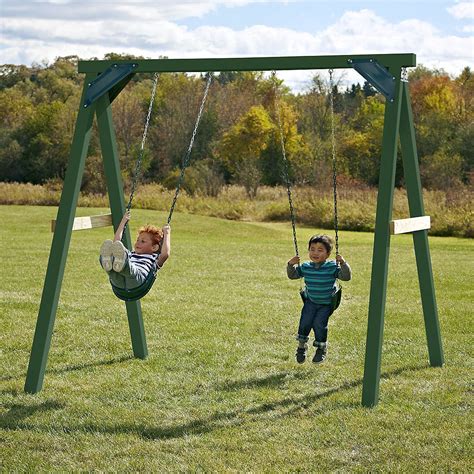 home depot childrens swings|swings playground equipment.